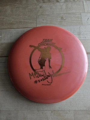 Used 2016 Discraft TI Comet OLD RUN 177g HEAVY RARE Few Scuffs HAND #D /100 ☄️🔥 - Image 1 of 4