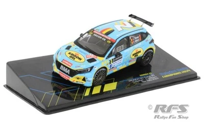 Hyundai i20 N Rally2 Cedric Cherain Spa Rally Rally 2024 1:43 IXO RAM 964 - Immagine 1 di 2