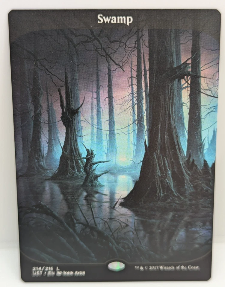 MTG Swamp Unstable Regular NM - Image 1 of 1