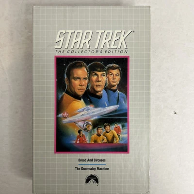 Star Trek VHS Collectors Edition: Bread And Circuses / The Doomsday Machine - Image 1 of 4