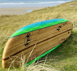 Surfboard - 8ft Beginners Softboard Hot Surf 69 Foam Surfboard - Picture 1 of 3