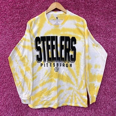 NFL Franquicia AFC North Pittsburgh Steelers Tie-Dye Manga Larga Mediana Foto 1 de 4