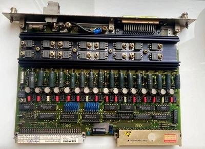 Placa de circuito impreso Siemens Ge.548520.0002.00 Foto 1 de 4