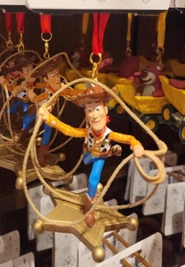 Disney Parks Skizzenbuch Ornament Toy Story Sheriff Woody Lasso Neu 2025 - Bild 1 von 1