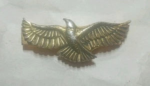 Chiusura clip cravatta vintage Eagle Falcon Hawk Bird Of Prey Ah - Foto 1 di 6