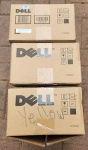 NEU Original Dell Tonerkartuschen CT350667, CT350668, CT350669 - Bild 1 von 1