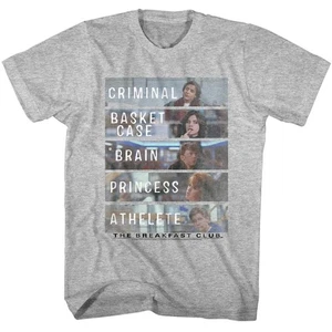 Breakfast Club - Club - Short Sleeve - Heather - Adult - T-Shirt - Picture 1 of 1
