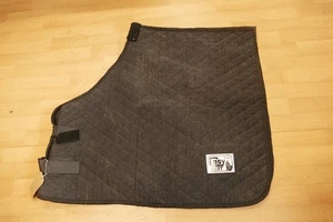 Robinsons cosy vest, black, size large (MO) - Picture 1 of 7