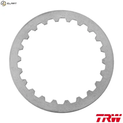 STEEL LINING DISC SET CLUTCH MES351-7 - Image 1 of 4