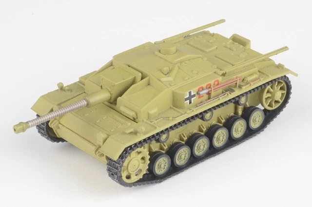 60535 Dragon Models Sd.Kfz.142 StuG III F 1/72 Model German Army StAbt 201 - Image 1 of 2