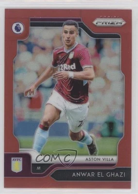 2019-20 Panini Prizm Premier League Red Prizm /149 Anwar El Ghazi #271 - Image 1 of 2