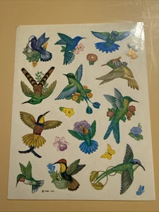 Vintage Aufkleberbogen - Bild 1 von 1