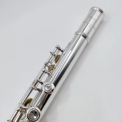 YAMAHA YFL-311 Flaute Silver meccanismo E usato con custodia rigida - Immagine 1 di 4