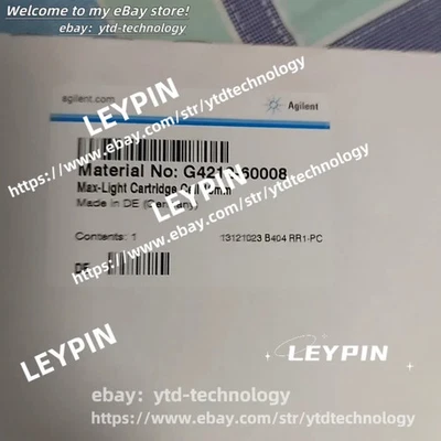 Brand New Agilent/HP G4212-60008 Liquid chromatography flow cell #ytd - Image 1 of 2