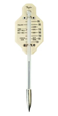 Vintage Taylor Thermometer Roast Meat Beef Pork Poultry - Image 1 of 2
