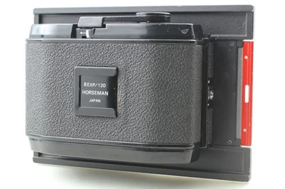 [EXC+5] Horseman 8EXP 120 6x9 Roll Film Back Holder 4x5 Type 451 From JAPAN - Image 1 of 4