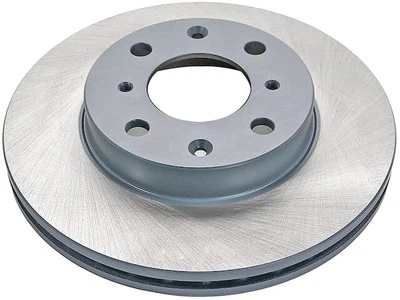 Rotor de freio dianteiro Honda Civic 1990-2000 53411NXYR 1991 1992 1993 1994 1995 - Imagem 1 de 2