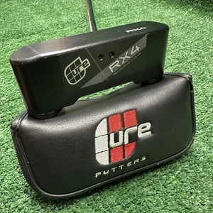 Cure 2016 Series RX4 Putter 35” Steel Shaft Right Handed Golf Club w/ Head Cover - Picture 1 of 24