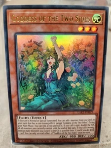 Yugioh! Goddess of the Two Sides Lost Art LART-EN079 Sealed *Limited Edition* - Picture 1 of 3