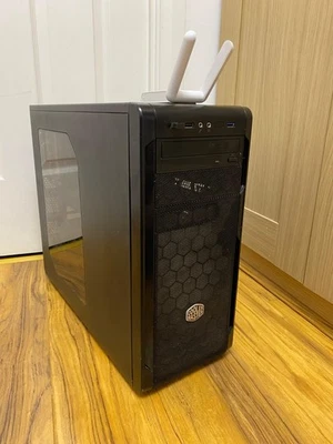 Gaming PC Intel i5 7600K RTX 2070 SUPER 16GB 3600MHz 750W PSU  - Image 1 of 4