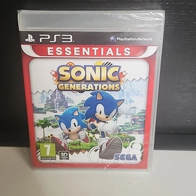 Sonic Generations: Essentials (Sony PlayStation 3, 2013) PS3 PAL REGION 2 - New! - Image 1 of 4