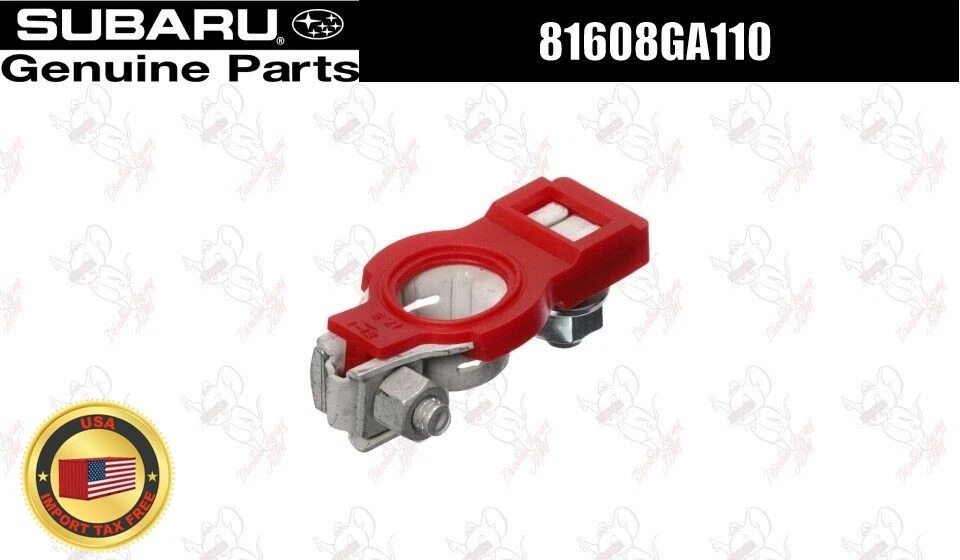 Subaru OEM Positive Battery Cable Terminal Connector 81608GA110 - Image 1 of 4
