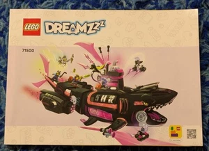 Lego 71500 Dreamzzz Nightmare Shark Submarine Build Only No Minifigures - Picture 1 of 21