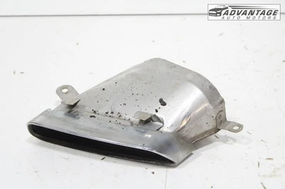 2016-2018 AUDI A6 QUATTRO REAR RIGHT SIDE EXHAUST PIPE TIP 4G0253825P OEM - Image 1 of 4
