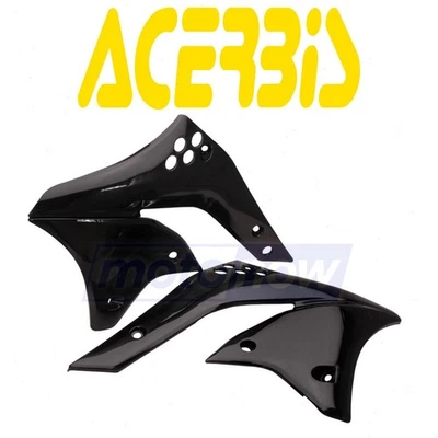Acerbis Radiator Shrouds for 2006-2008 Kawasaki KX250F - Body Bodywork da Foto 1 de 4