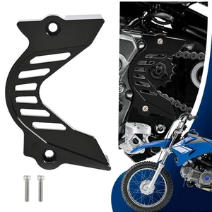Protector de piñón CNC de aleación de aluminio negro para motocicleta Yamaha TTR110 todos los años - Imagen 1 de 16
