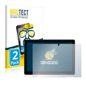 2x Film de protection d'écran transparent pour MEDION Lifetab E10802 - Photo 1/7
