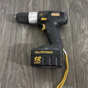 1/2 Inch Craftsman Professional Cordless Drill Driver  #h6 - Picture 1 of 3