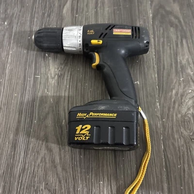 1/2 Inch Craftsman Professional Cordless Drill Driver  #h6 - Image 1 of 3