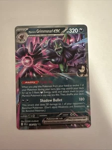 Marnie's Grimmsnarl ex 136/182 Sv10: Destined Rivals Holo - Imagen 1 de 4