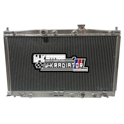 Radiador de aluminio AT para Honda Insight 2010-2013/2011-2016 Honda CR-Z EX-L 2012 Foto 1 de 4