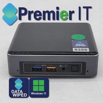 Intel NUC Mini PC - Intel Core i5-7260U - 8GB RAM + 240GB SSD - Image 1 of 4