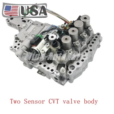 Cuerpo de válvula de transmisión CVT de 2,0 L para Mitsubishi Outlander 2011-2015 JF011E Foto 1 de 4