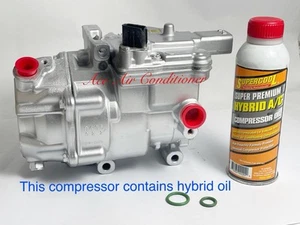 2012 - 2019 Toyota Prius C OEM Reman. A/C Compressor w/1 year Warranty - Picture 1 of 6