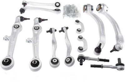 Kit de brazo de control de suspensión para Audi A4,A4 Quattro 2002-2005 PIEZAS EURO Foto 1 de 4