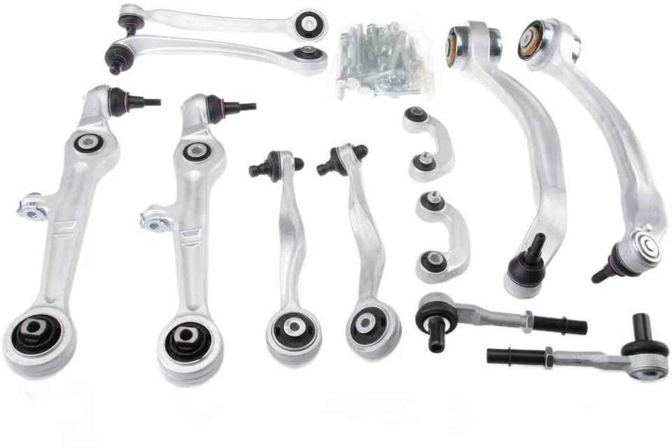 Kit de brazo de control de suspensión para Audi A4,A4 Quattro 2002-2005 PIEZAS EURO Foto 1 de 4