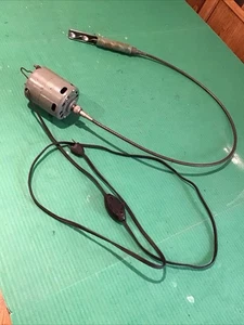 Vintage Monroe Mfg Electric Fish Scaler Working Flint, MI panfish perch bluegill - Picture 1 of 9