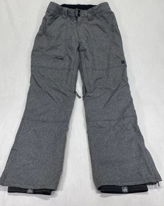 APERTURE wasserdichte technische Oberbekleidung grau Schnee Ski Hose-Herren klein 32x30 - Bild 1 von 12