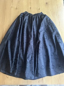 Dior Teller Rock Dunkelblau Gr. XS/12 Neu - Bild 1 von 8