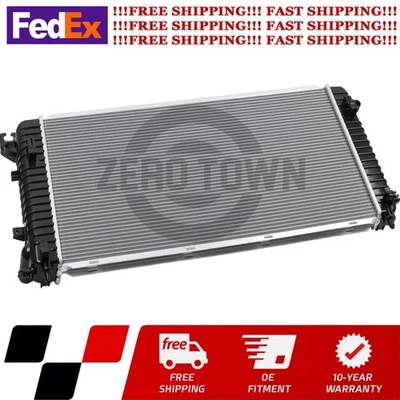 NEW Radiator CU13723 For 16-20 Chevy Silverado Suburban GMC Sierra 1500 Yukon - Image 1 of 4