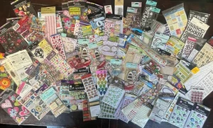 HUGE LOT Over 175+ Sheets Jolees Scrapbook Stickers Disney Sticko K&Co more - Picture 1 of 22