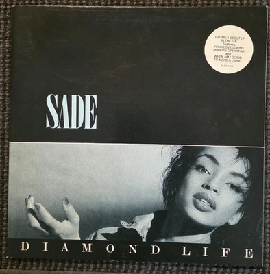 Sade - Diamond Life - Vinyl  LP Album 1984  - Image 1 of 4