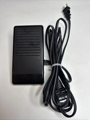 Model N FC-317-27 Sewing Machine Foot Pedal Speed Control 3 Pin - Image 1 of 4