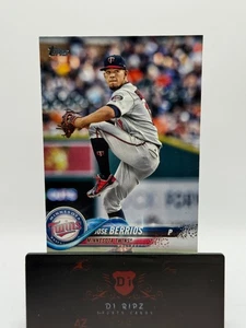 2018 Topps - José Berríos #506 Pitching - Picture 1 of 2