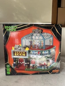 Lemax Spooky Town Halloween Village The Gloom Room Club 25847 New In Box - Picture 1 of 4