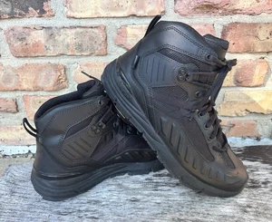 DANNER®  FULLBORE Black DANNER DRY TACTICAL Law Enforcement Boots 20511 Size 10 - Picture 1 of 19